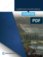 Climate Risk Country Profile Tajikistan