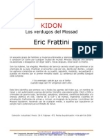 Kidon - Los Verdugos Del Mossad - Frattini_ Eric