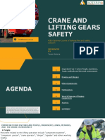 Crane and Li Fti NG Gears Safety: HSE-Diploma Course of Soterai Fire and Safety Solution