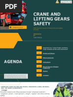 Crane and Li Fti NG Gears Safety: HSE-Diploma Course of Soterai Fire and Safety Solution