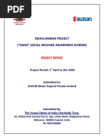 Swavlamban Project ("Swas" Social Welfare Awareness Scheme) : Project Period: 1 April To Dec 2022