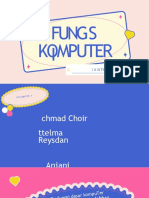 Fungs I Komputer: I X Is Tanbul