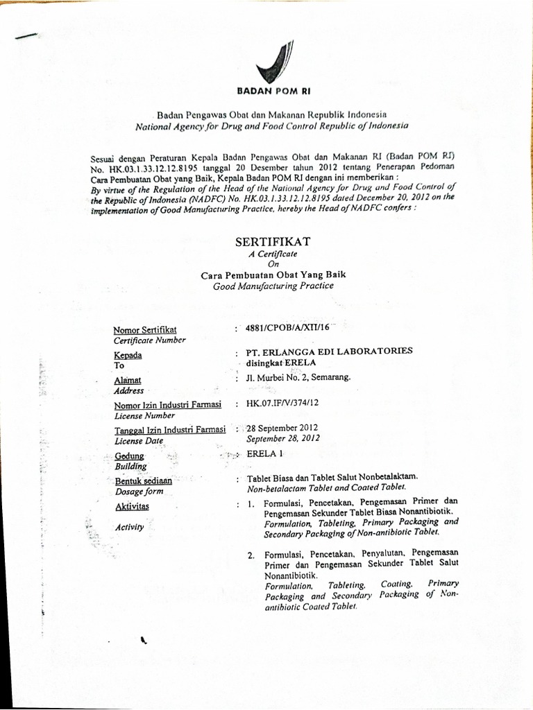 Cpob Erela | PDF