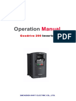 Manual GD200A
