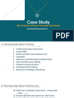 Case Study: Best Practice (Project Timeline Workshop)