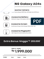 Awesome Camera: Extra Bonus Hingga 283.000