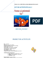 Proiect de Activitate Ala 1: Grădinița Cu Program Normal Nr. 14, Structură A Școlii Gimnaziale Nr.22 Galați