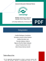 Carro de emergencias: constitución y equipamiento