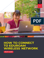 How To Connect To Eduroam Wireless Network: Help Guide