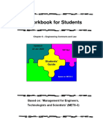 METS-3 Workbook Chapter 6