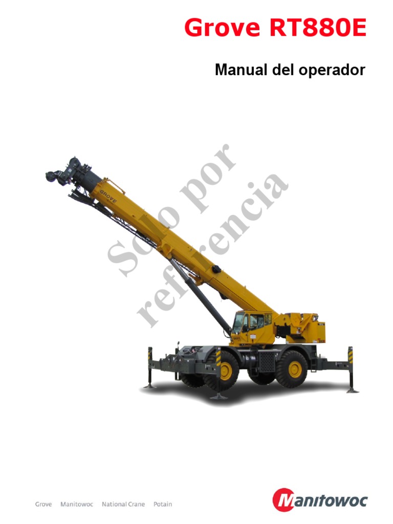 RT880E T4i OM CTRL355 12 - ES | PDF | Tracción en las cuatro ruedas ...