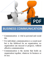 Business Communication