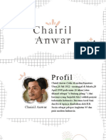Chairil Anwar: Pahlawan Revolusi