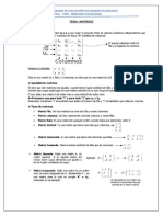 MATRICES 