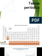 Tabela Periódica