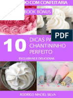 Dicas Chantininho