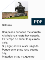 Balanza 1