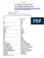 Wiac - Info PDF Learn Telugu Through Tamil PR