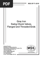 MSS SP 25 2018 Standard Marking System For Valves, Fittings, Flanges ...