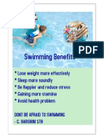 Swimming Poster