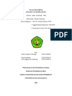 Tugas Kelompok Analisis Latar Belakang: 2. Anggi Ristiyana Puspita Sari, S.PD, M.PD