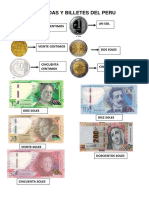 Monedas y Billetes Del Peru