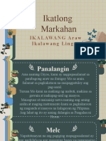 Ikatlong Markahan: Ikalawang Araw Ikalawang Linggo