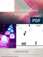 Examples of Character Animation