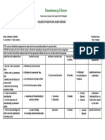 Teaching Plan Format