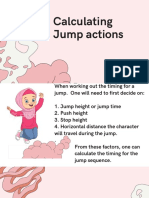 Calculating Jump Actions: by Ifra