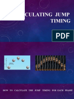 Calculating Jump Timing