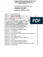 Regulamento Técnico Campeonato Paulista Marcas e Pilotos 2022
