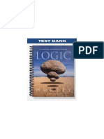 Test Bank (Exam Bank) For A Concise Introduction To Logic 9th Edition by Hurley Sample Chapter