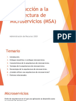 ADR - Introduccion A Microservicios - Notas Del Presentador