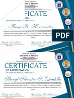 Certificate: Fiona B. Hernandez