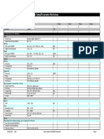 Orban Optimod-FM 5500i Setup Worksheet