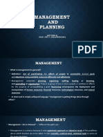 Lecture-2 (CM-Management & Planning)