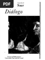 Didlogo Didlogo: Piglia Saer Piglia Saer | PDF | Novelas | James Joyce