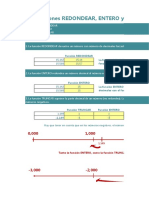 Las Funciones Redondear, Entero Y Truncar