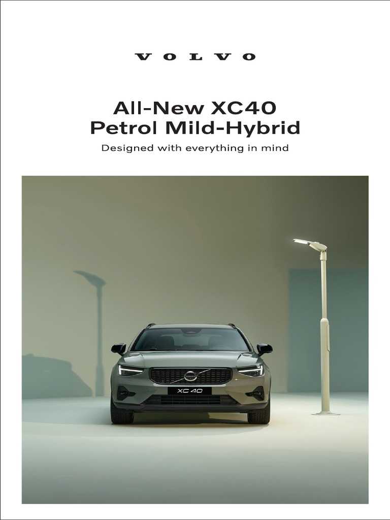 Volvo XC40 PDF