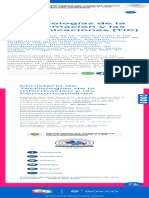 Tecnologías de La Información y Las Comunicaciones (TIC)