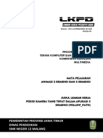 LKPD-ANIM 3D-KD.4.15 Kinerja - 03 - Teknik - Camera Follow - Path