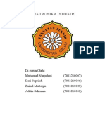 Elektronika Industri Kelompok 3