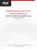 GV350M Series @track Air Interface Firmware Update Protocol: EGPRS/LTE Cat-M1/LTE Cat-NB1/GNSS Tracker