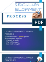 Curriculum Development Process in 4 Steps