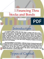 Lesson 04 Capital Finacing Thru Stocks and Bonds