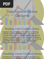 Gradient Series Formulas in Economics | PDF | Present Value | Interest