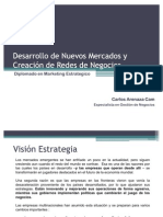 Desarrollo de Nuevos Mercados y Creación de Redes de Negocios