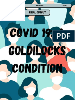 Carlos Mia Audrey E. COVID 19 A GOLDILOCKS CONDITION PDF