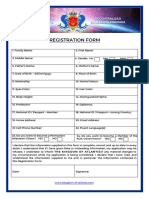 Registration Form